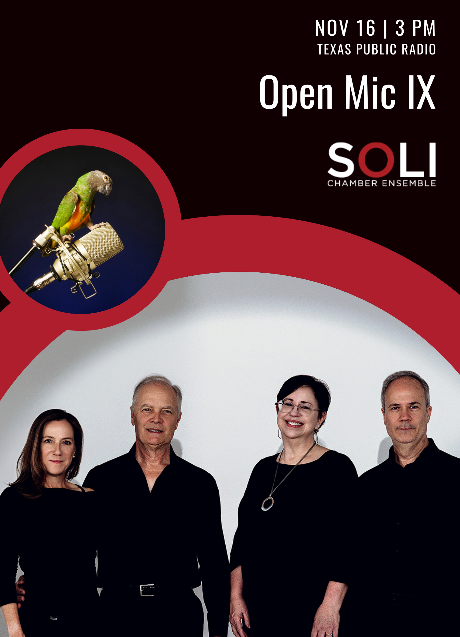 Open Mic IX - SOLI Chamber Ensemble